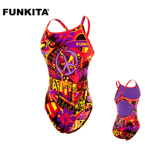 Funkita Schwimmanzug Punk Sweatheart 140